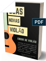 E Book Violão Boas Novas Atualizado 2020