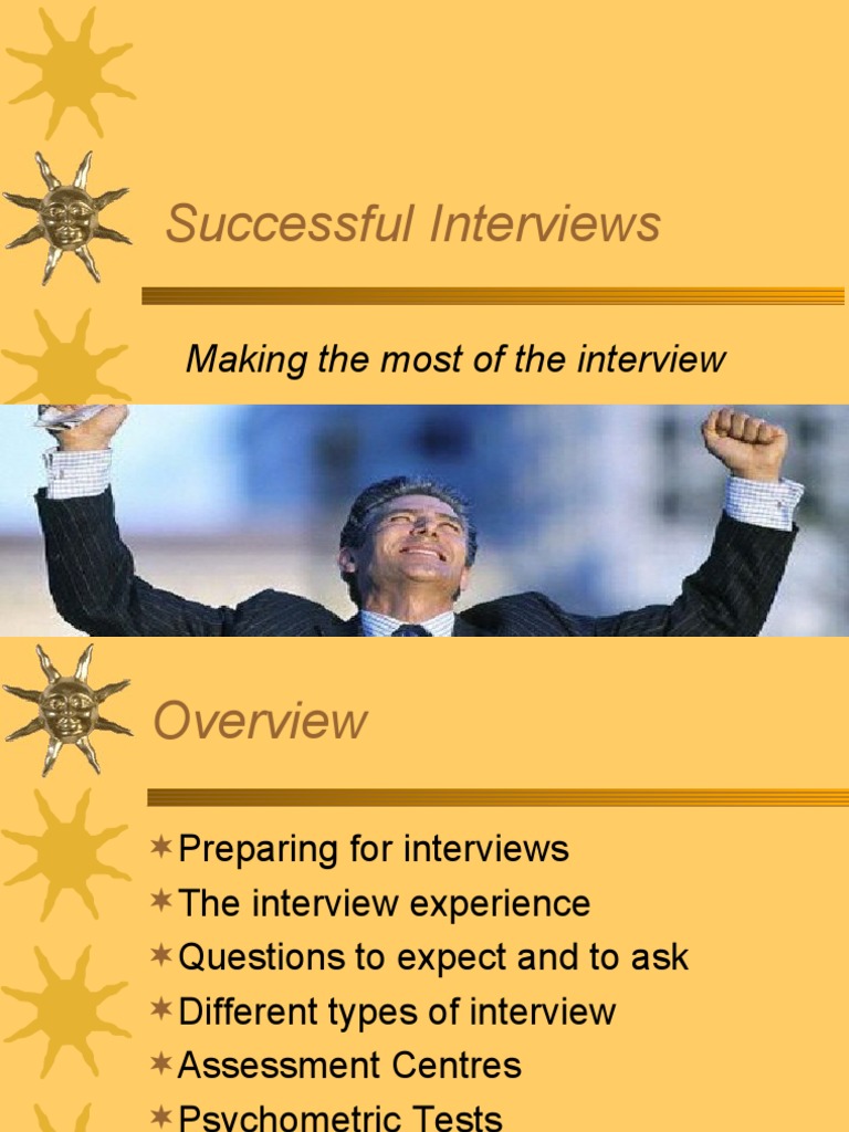 Mastering Interview Success Strategies | PDF | Competence (Human ...