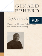 Orpheus in The Bronx. Essays On Identity, Politics, and The Freedom of Poetry