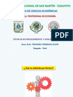14.1tecnicas de Procesamiento y Analsis de Datos PDF