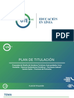 Tema de Titulación