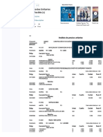 Analisis de Costos Unitarios Pavimento Flexible 1 PDF