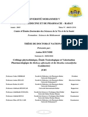D0082015 PDF, PDF, Plante médicinale