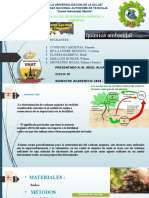 Grupo #03 Evaluación de Parámetros de Calidad para La Determinación de Carbono Orgánico en Suelos