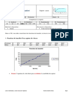 Fonction Transfert TD PDF