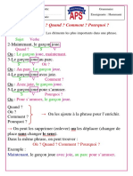 Grammaire Ce1