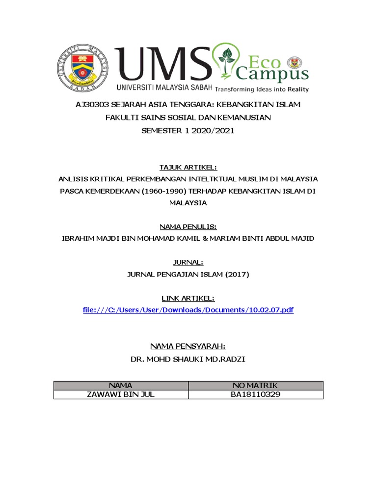 Bincangkan Gerakan Gerakan Politik Di Malaysia Sebelum Perang Dunia