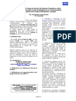 Instalacion y Puesta E-S de Sist Contra Explosion e Incendio en Transformadores