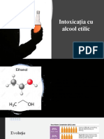 Intoxicatie Cu Etanol