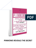 Pinwows Reveals The Secret