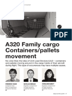 A320 Family Cargo Containers - Pallets Movement