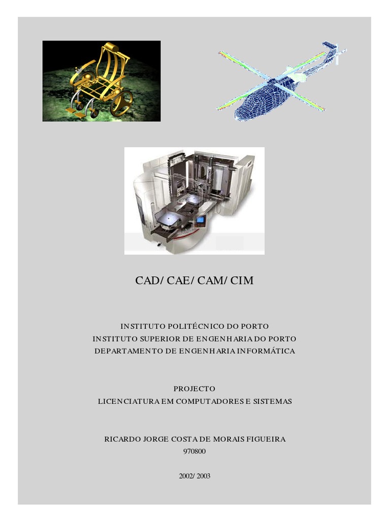 Cad Cae Cam Cim PDF | PDF