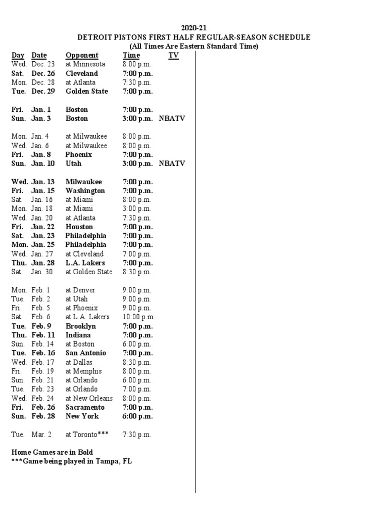 Printable 2020-21 Utah Jazz schedule, TV game schedule (Updated