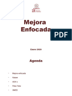 01 TPM - Iniciativas Mejora Enfocada V1 Mantenimiento