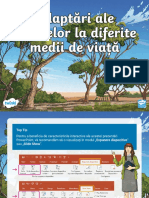 Ds 151 Adaptari Ale Plantelor La Diferite Medii de Viata Prezentare Powerpoint - Ver - 2