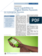 Role of Financial Capabilities in Harnessing Digital Mobile Payments For Enterprise Success