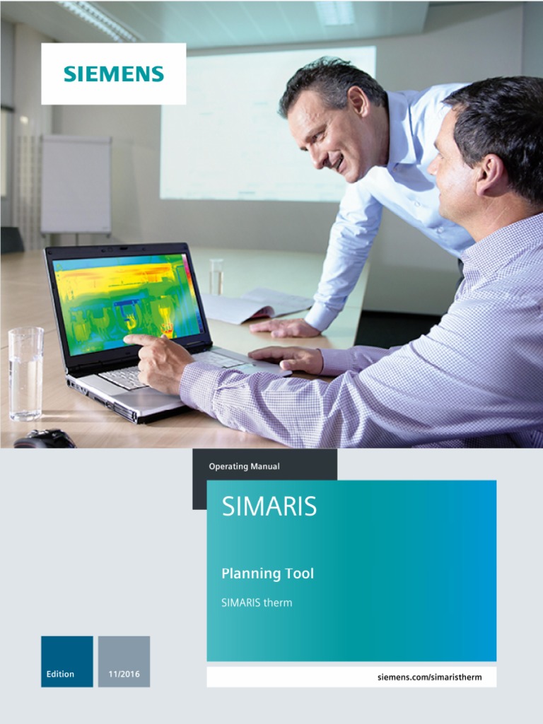 SIMARIS therm Tool Manual V2.1 | PDF | Microsoft Excel | Air Conditioning