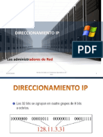 Direccionamiento IP