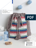 Hampton Soft Crochet BAG: Project Sheet
