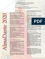 Alma Dante 2020 PDF
