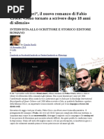 Fabio Croce Strani Amori