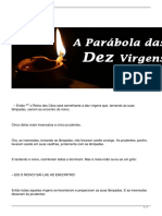 7 A Parábola Das Dez Virgens - Paz e Vida PDF