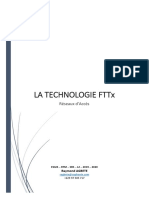 Technologie FTTX