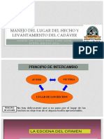 Investigacion de La Escena de La Muerte PDF