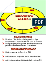 M01 - Introduction GRH