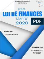 Loi de finances Maroc 2020 