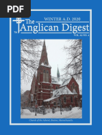 The Anglican Digest - Winter 2020