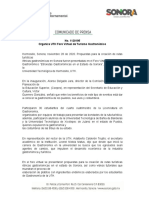 28-11-20 Organiza UTH Foro Virtual de Turismo Gastronómico