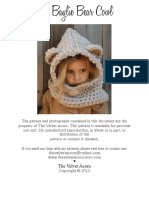 The Baylie Bear Cowl