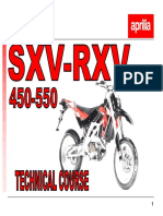 Aprilia-2003 - SXV - RXV - 450 - 550 - Technical PDF
