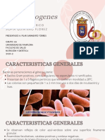 Listeria monocytogenes: Características y factores de virulencia