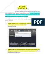 Materi 2 Autocad 3D PDF