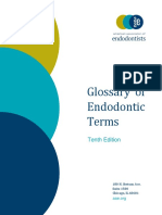 Glossary of Endodontic Terms - UPDATED MARCH 2020 050720 PDF