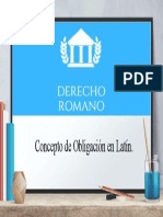 Derecho Romano