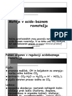 10.1 Motnje V Acido-Baznem Ravnotežju-Za studente-SV