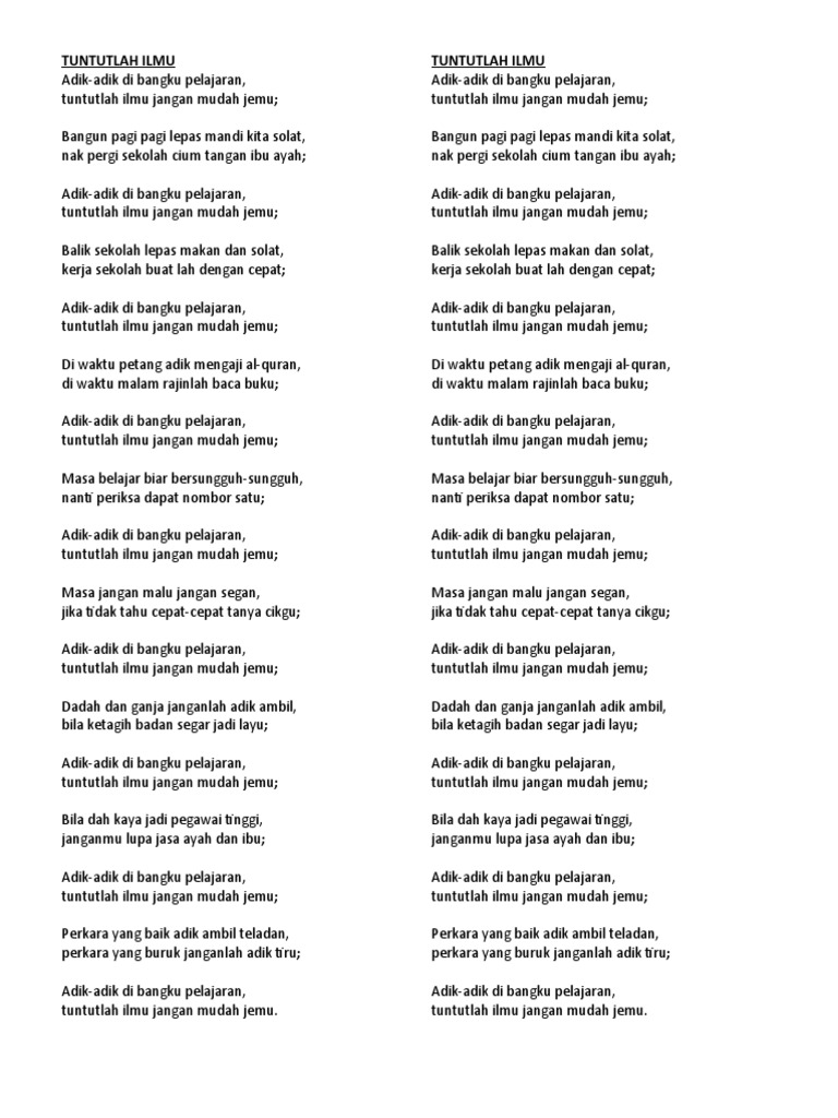 Lirik Dikir Barat Pdf