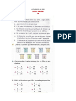 Actividad Matematicas Semana 2