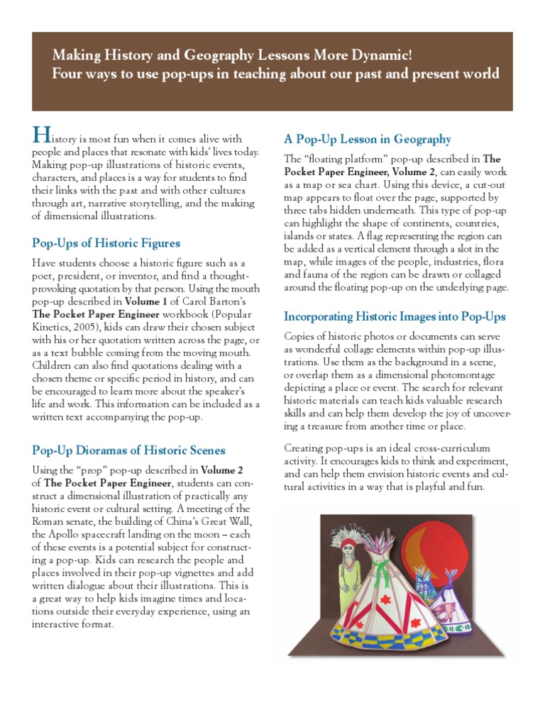 History Tip Sheet | PDF