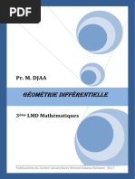 Geometrie Differentielle