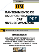 MANTENIMIENTO NIVEL AVANZADO - Clase 01 y 02 PDF