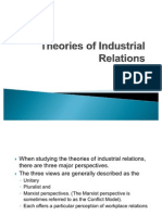 Theories of Industrial Relations