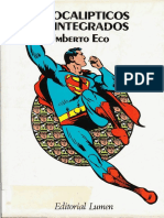 Eco, Umberto - Apocalípticos e Integrados PDF