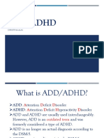 Adhd