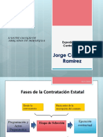 Fases de La Contratacion Estatal