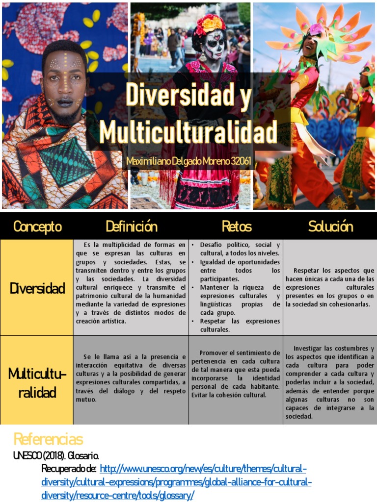 Diversidad y Multiculturalidad | PDF | Multiculturalismo | Educacion ...