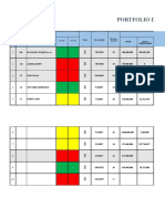 Portfolio Dashbord Template